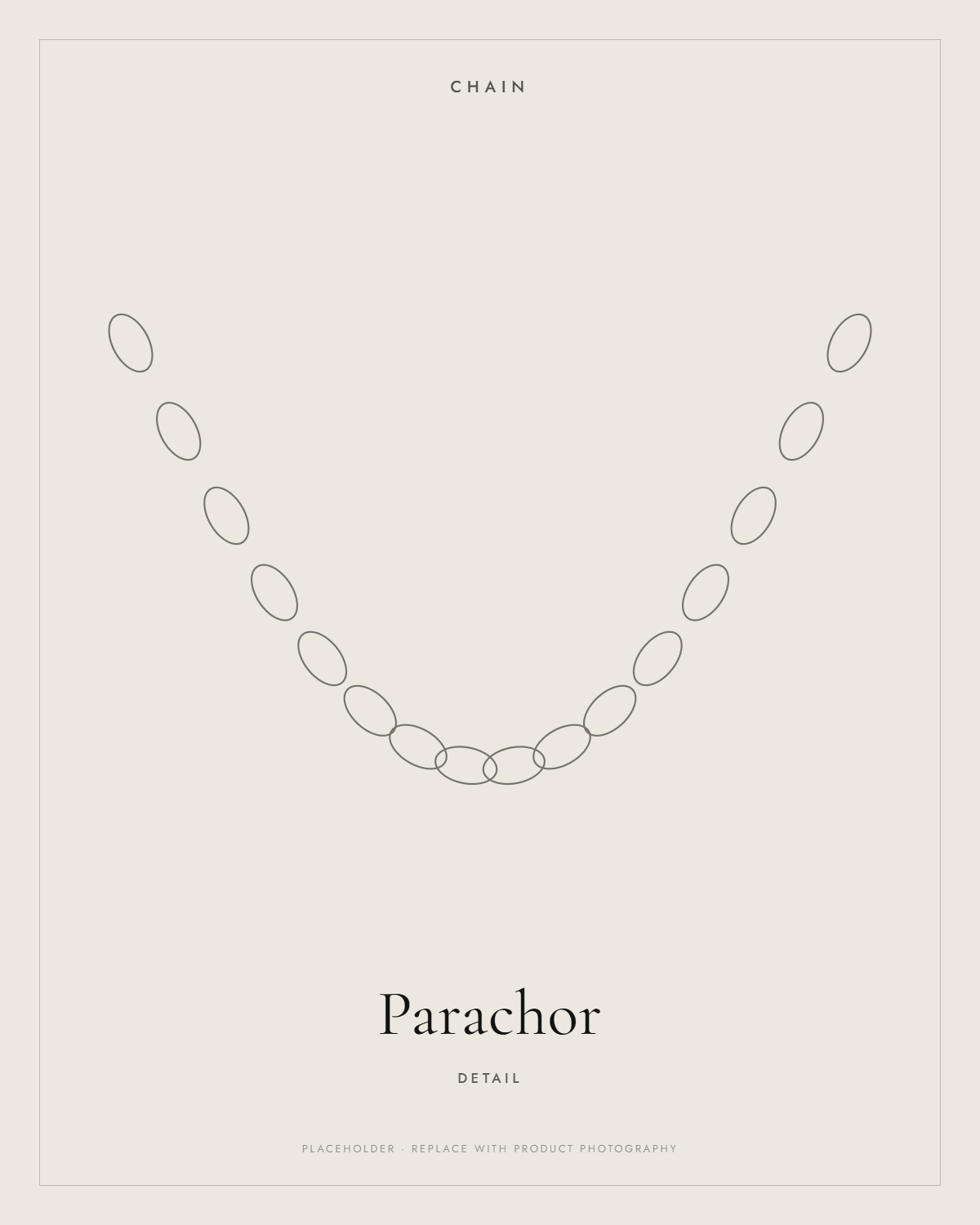 Parachor — detail