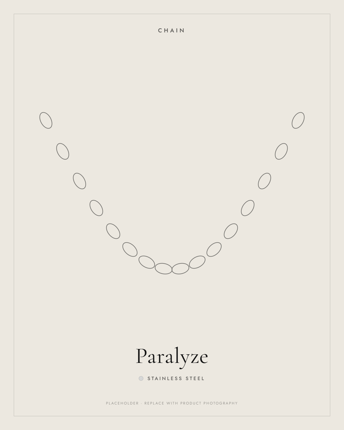 Stainless Steel — Paralyze