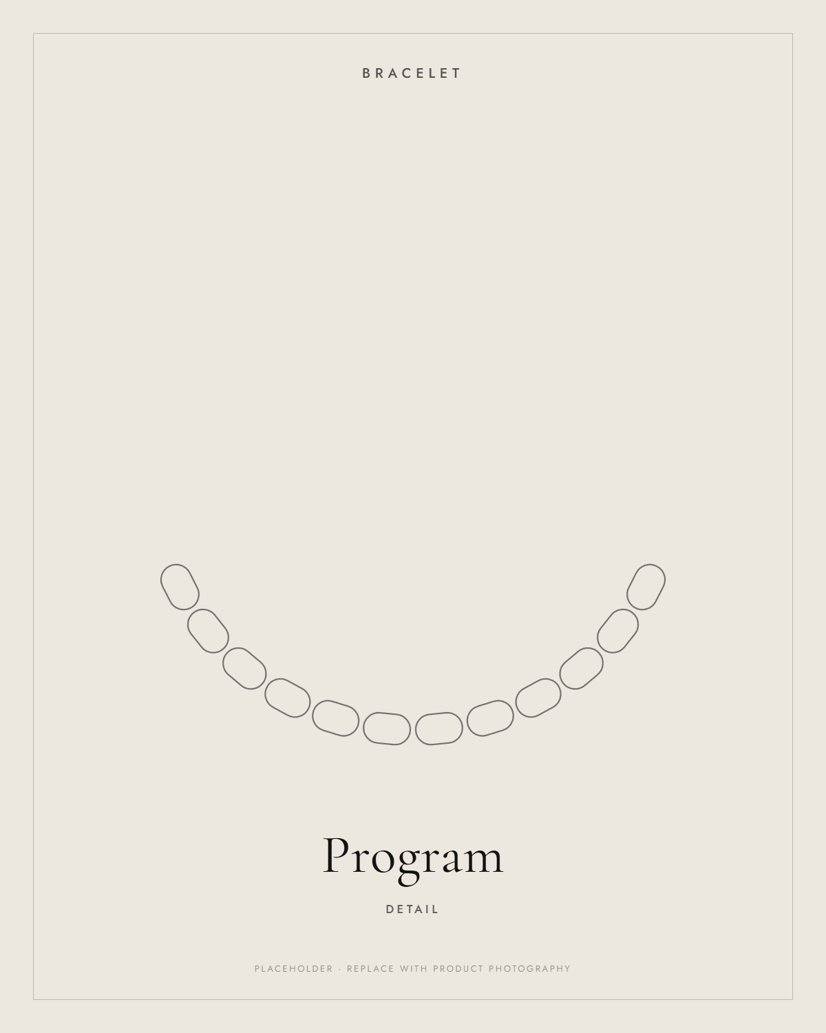 Program — detail