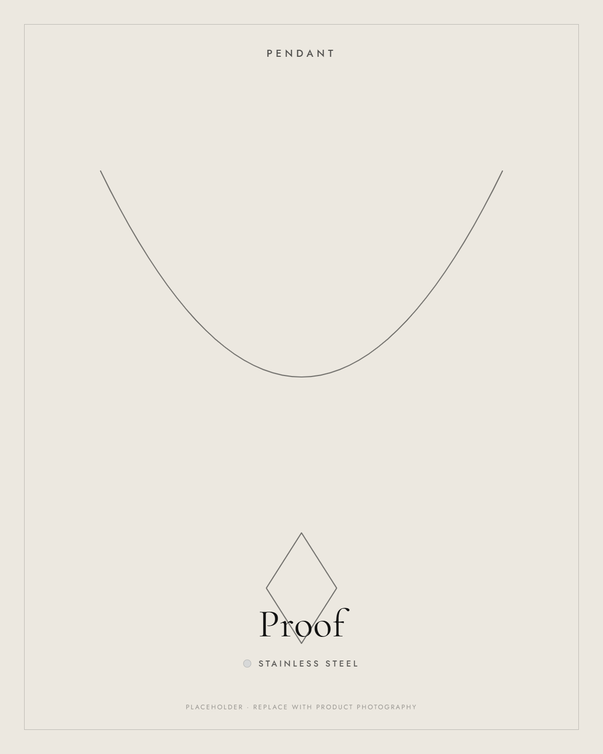 Stainless Steel — Proof