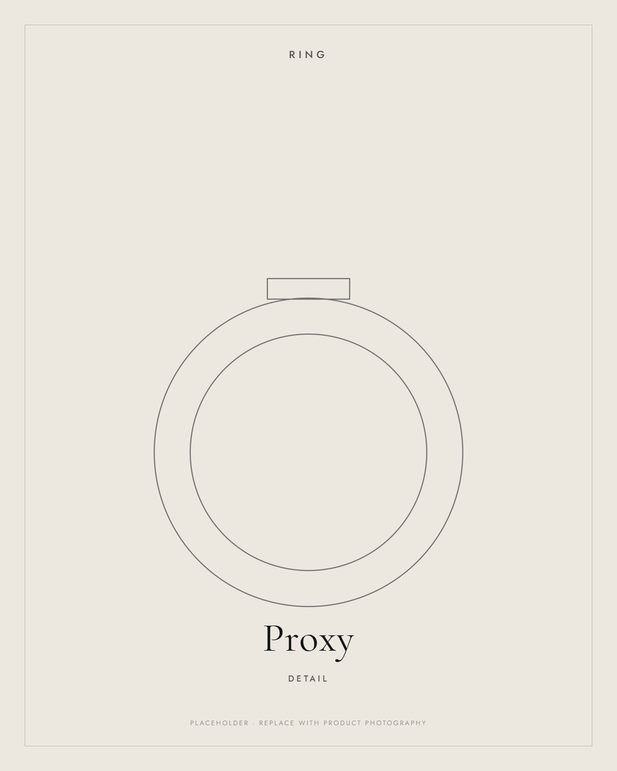 Proxy — detail