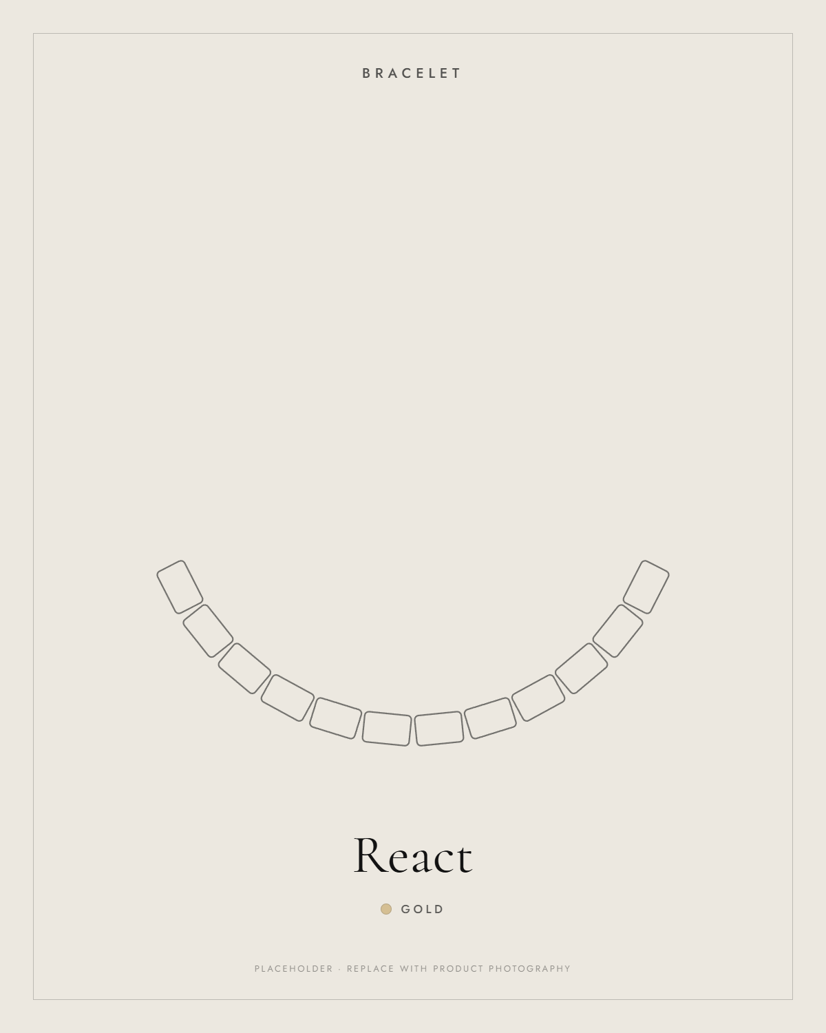 Gold — React