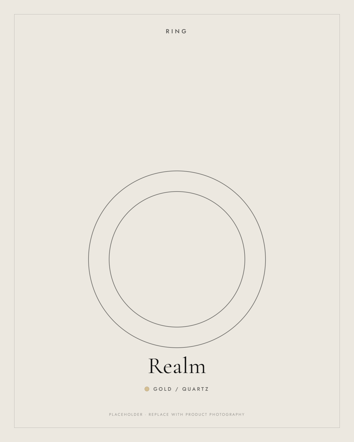 Gold / Quartz — Realm