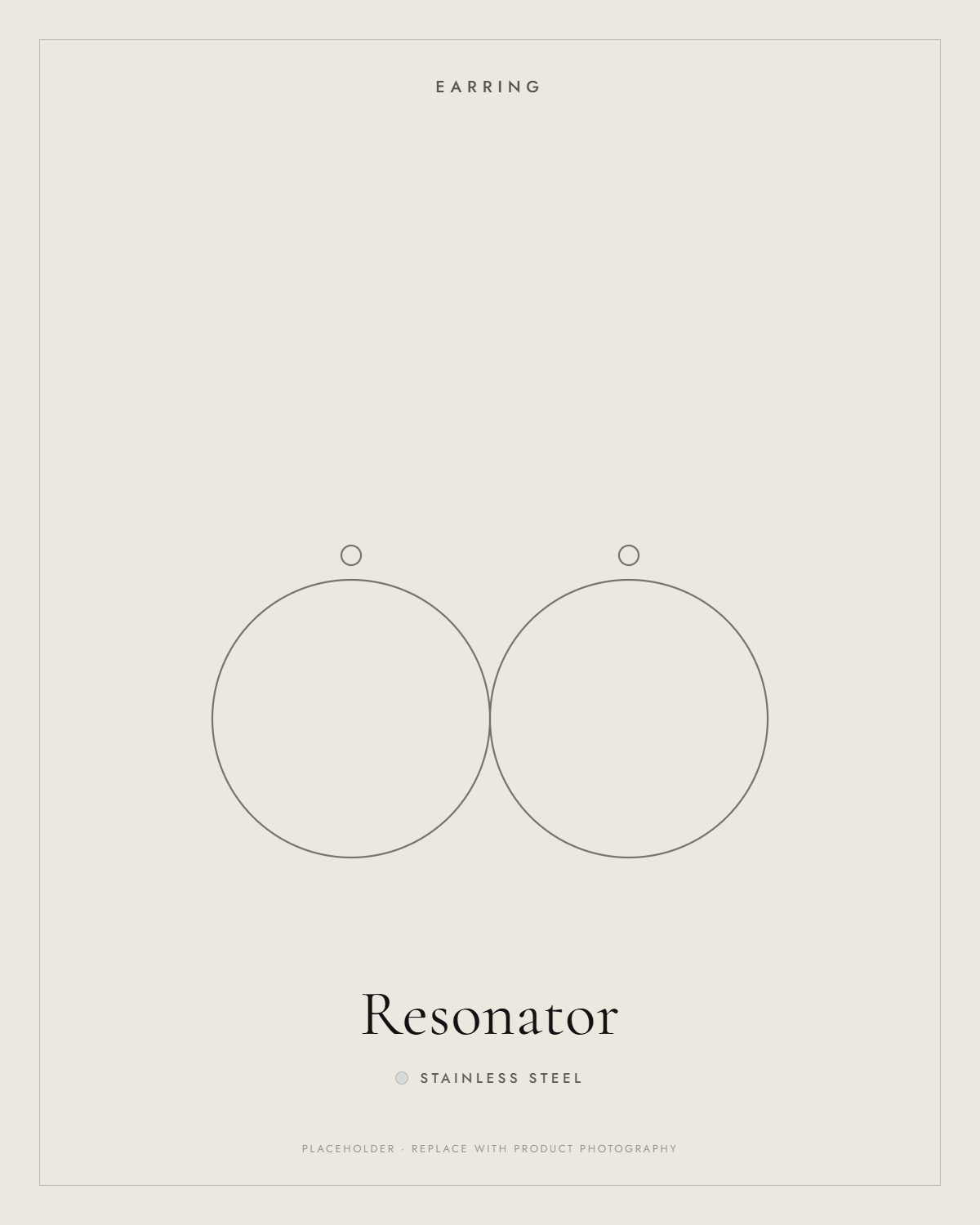 Stainless Steel — Resonator