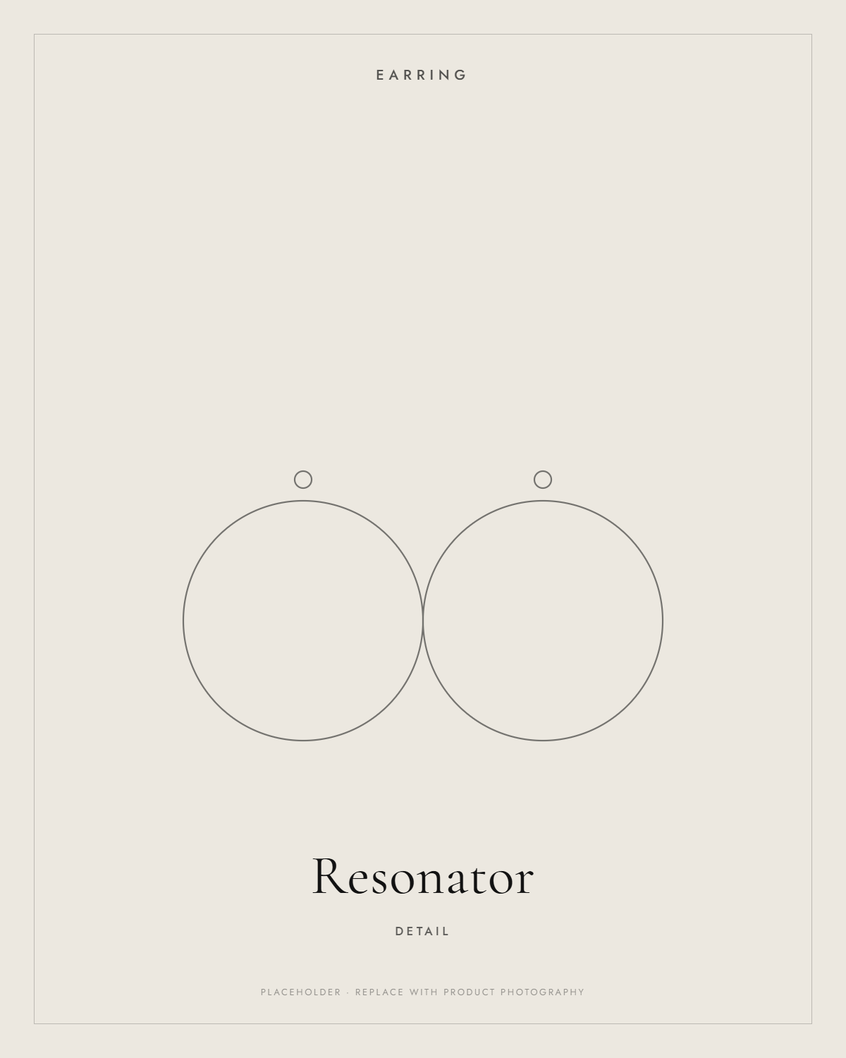Resonator — detail