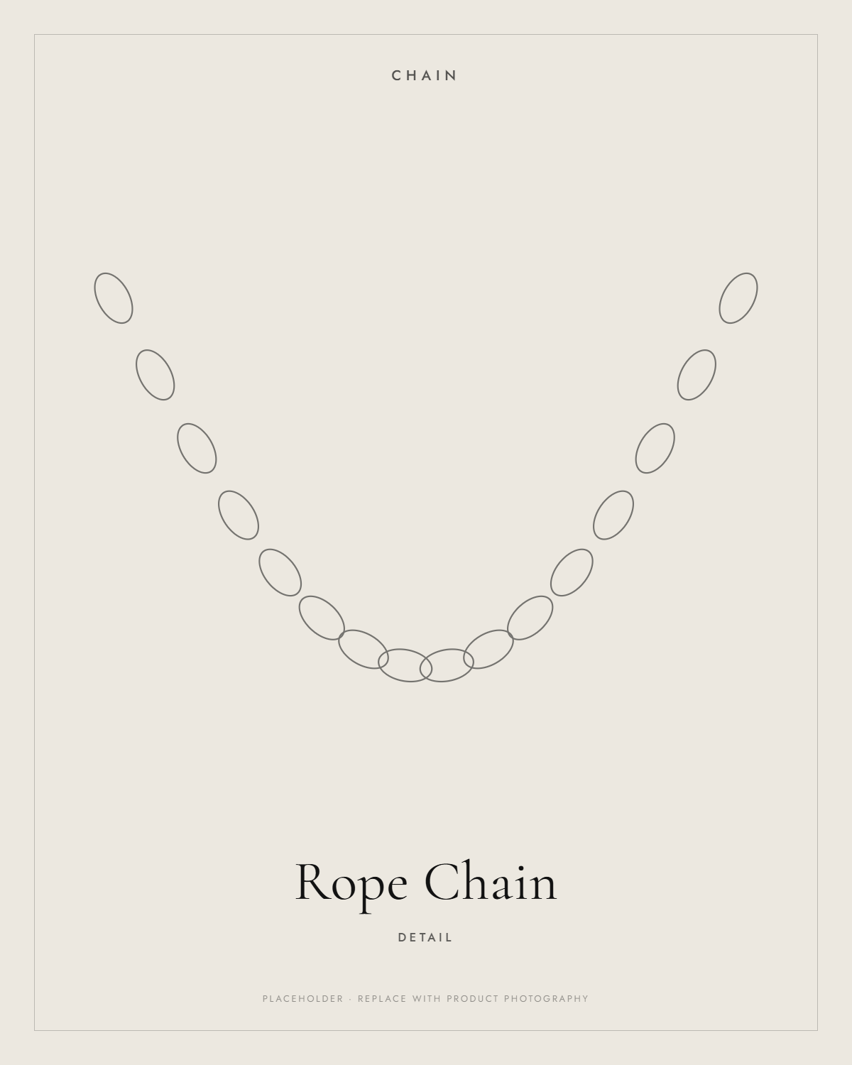 Rope Chain — detail