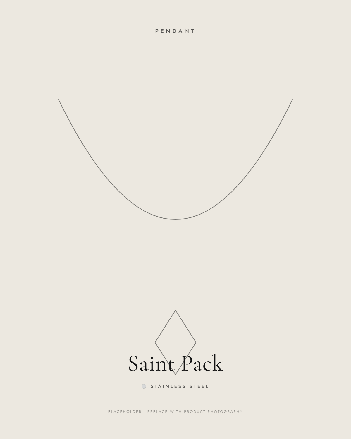 Stainless Steel — Saint Pack