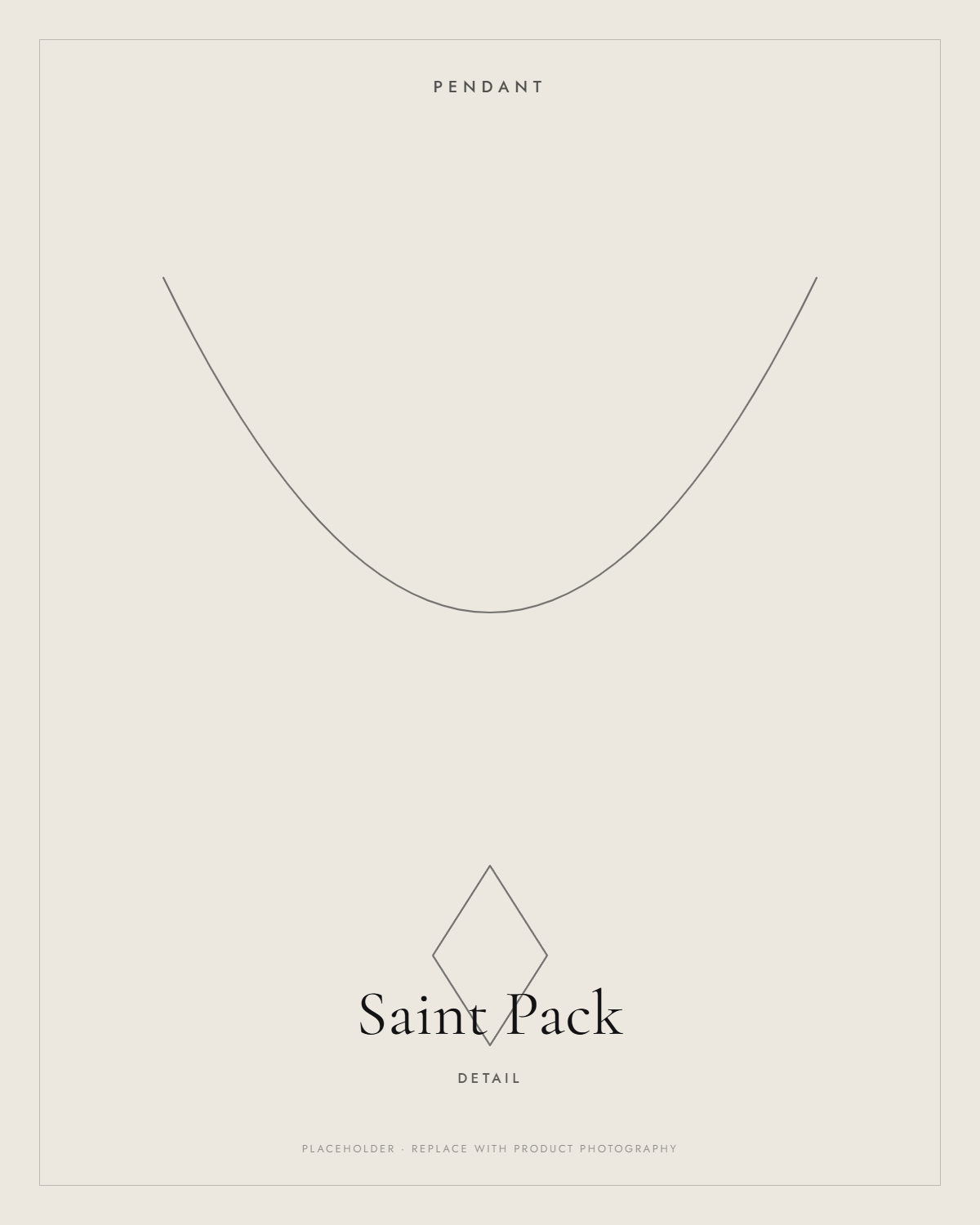 Saint Pack — detail