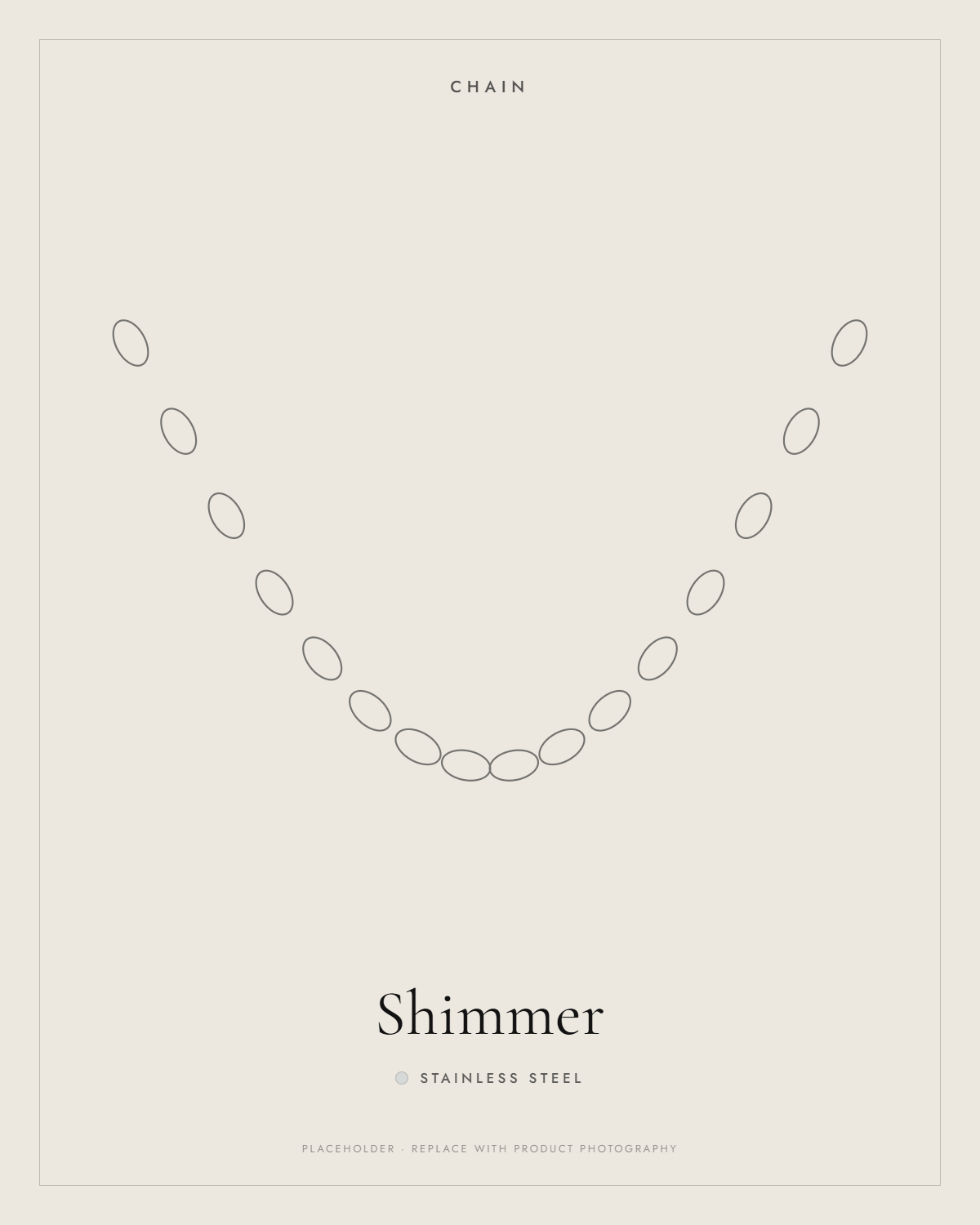 Stainless Steel — Shimmer