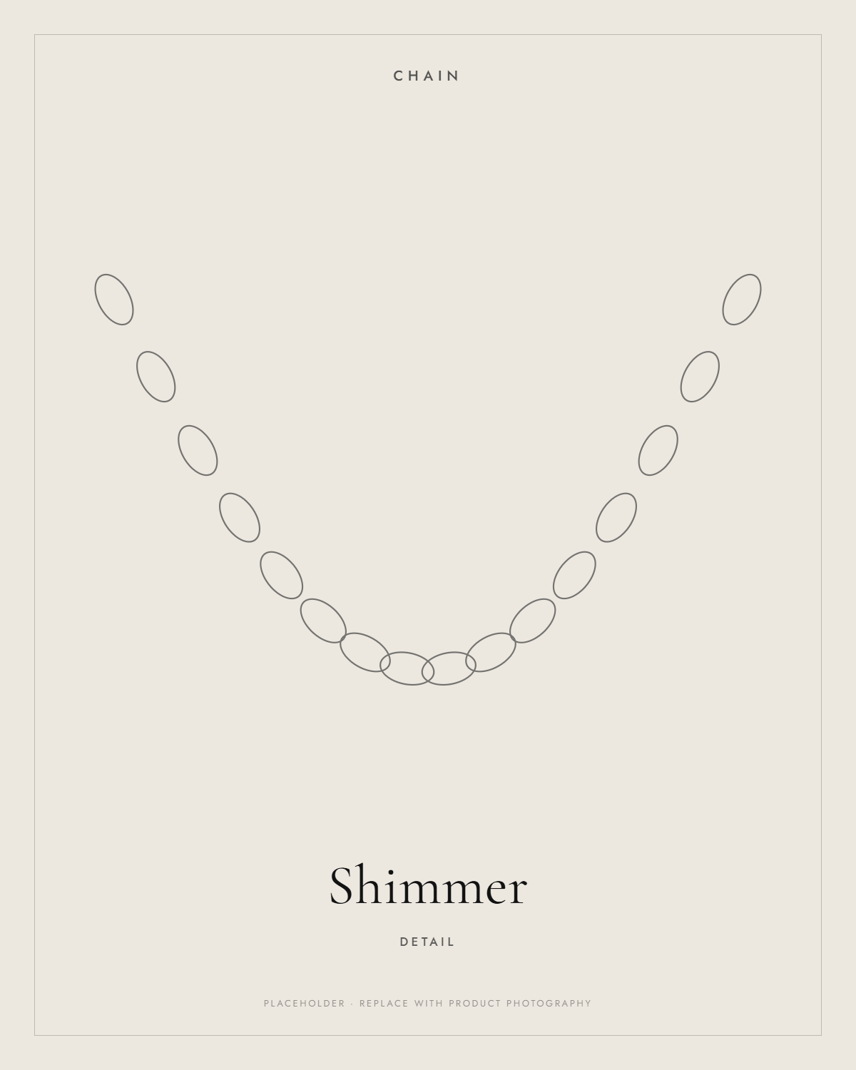 Shimmer — detail