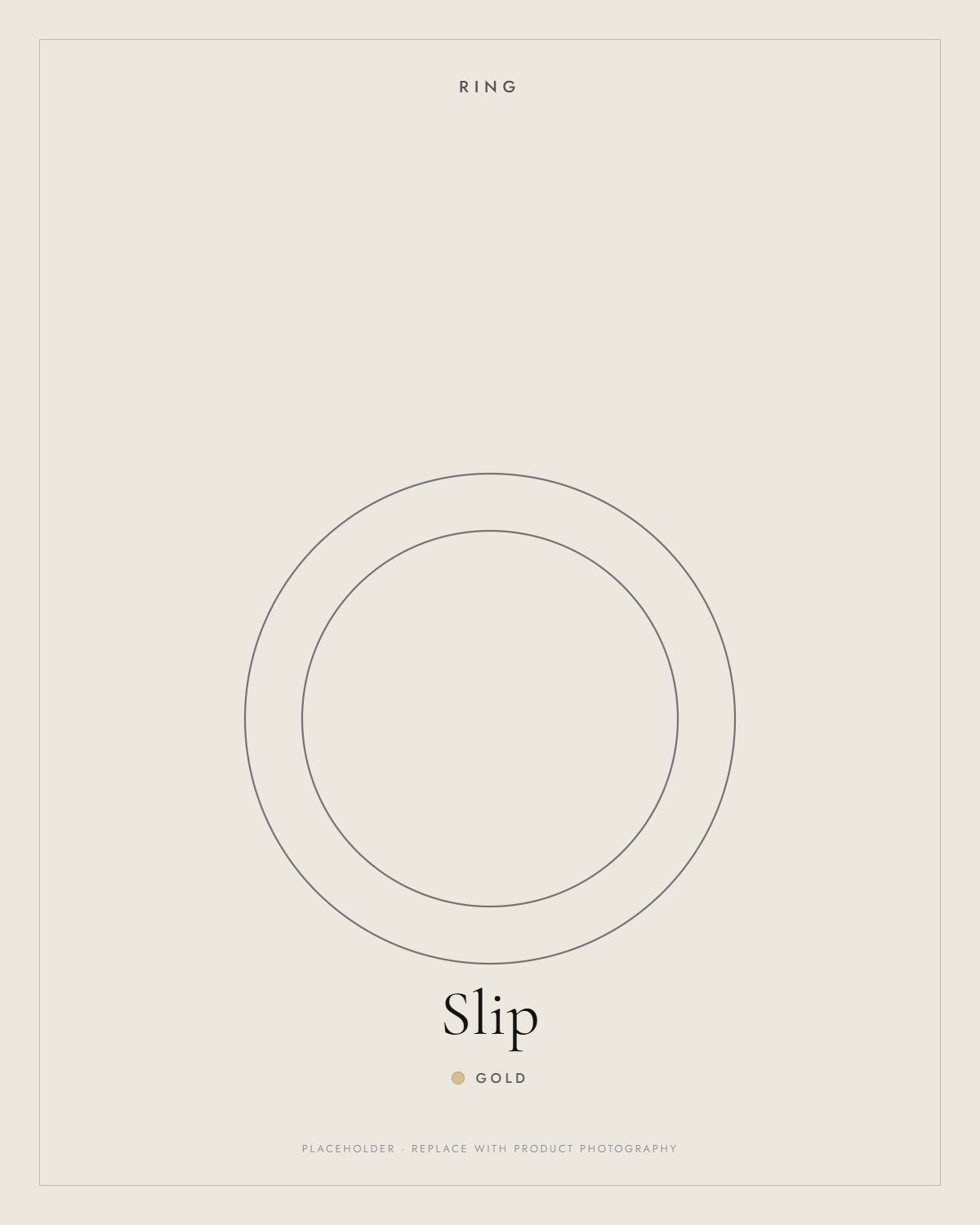 Gold — Slip