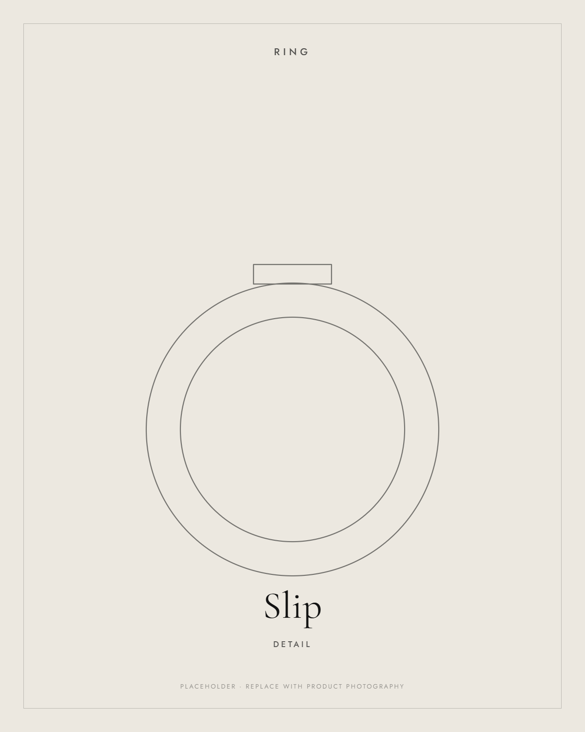Slip — detail