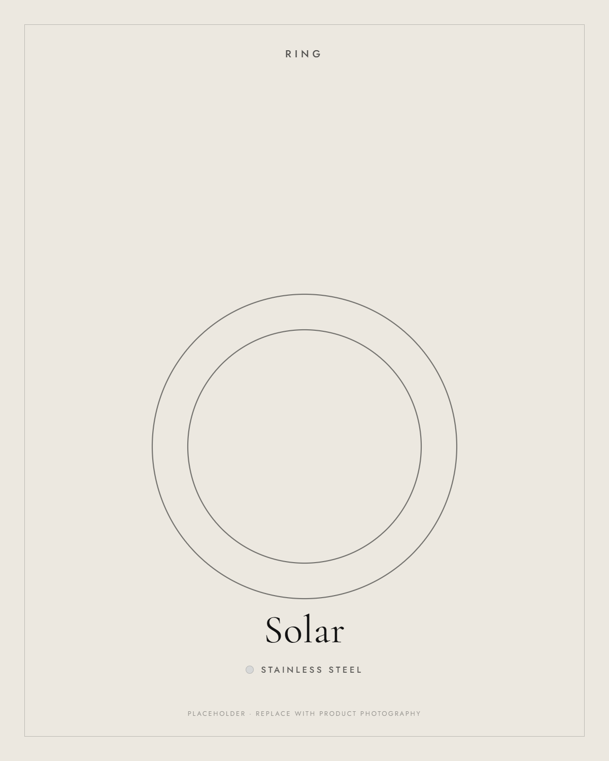 Stainless Steel — Solar