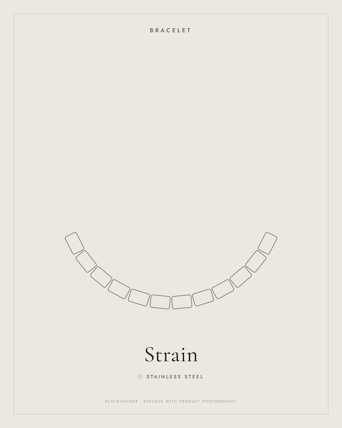 Stainless Steel — Strain