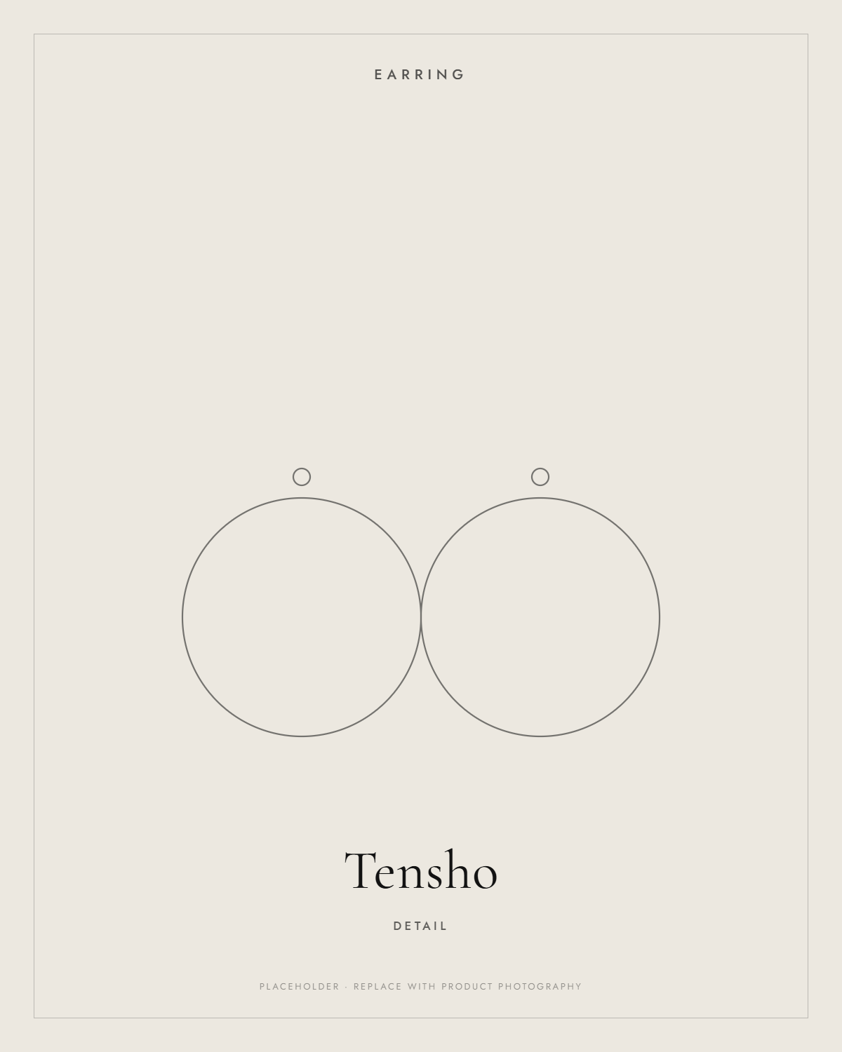 Tensho — detail