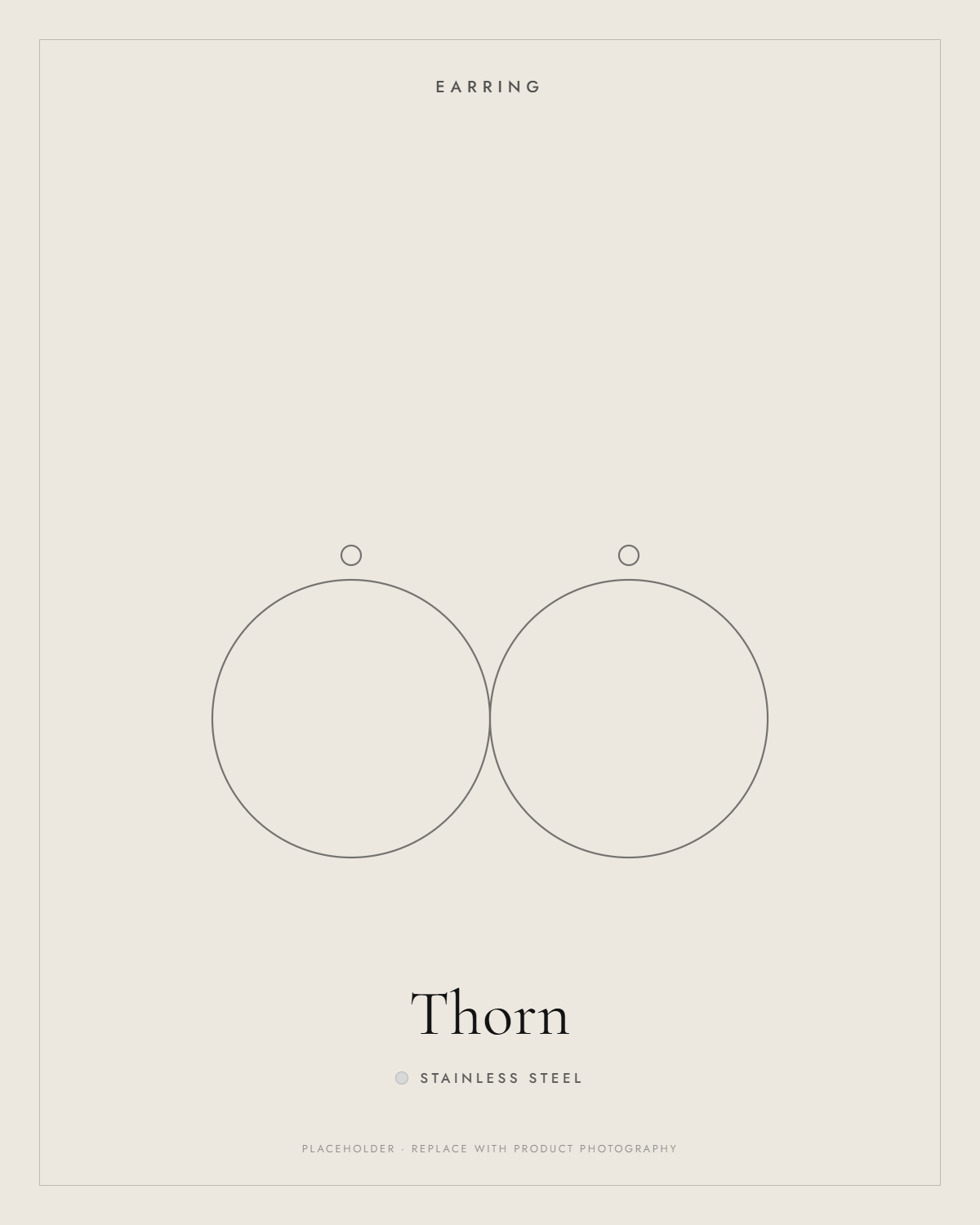 Stainless Steel — Thorn