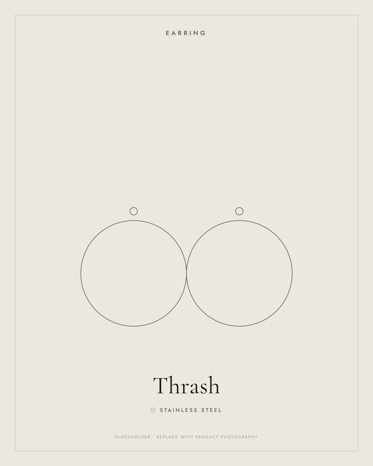 Stainless Steel — Thrash