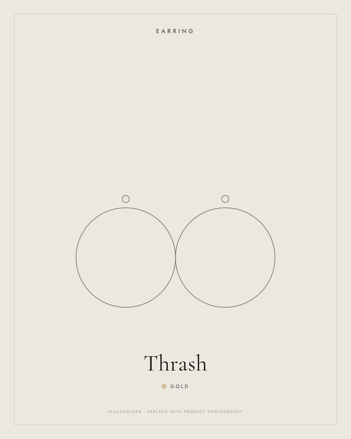 Gold — Thrash