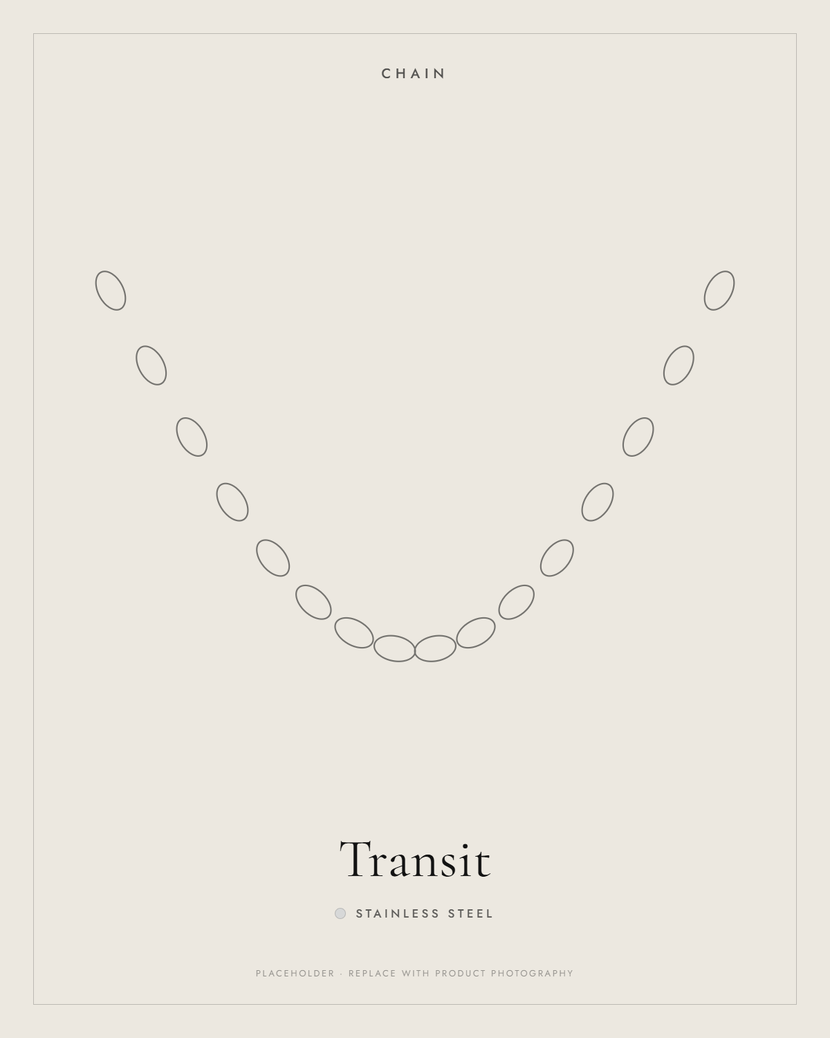 Stainless Steel — Transit