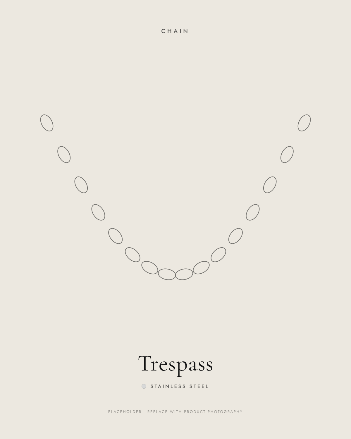 Stainless Steel — Trespass