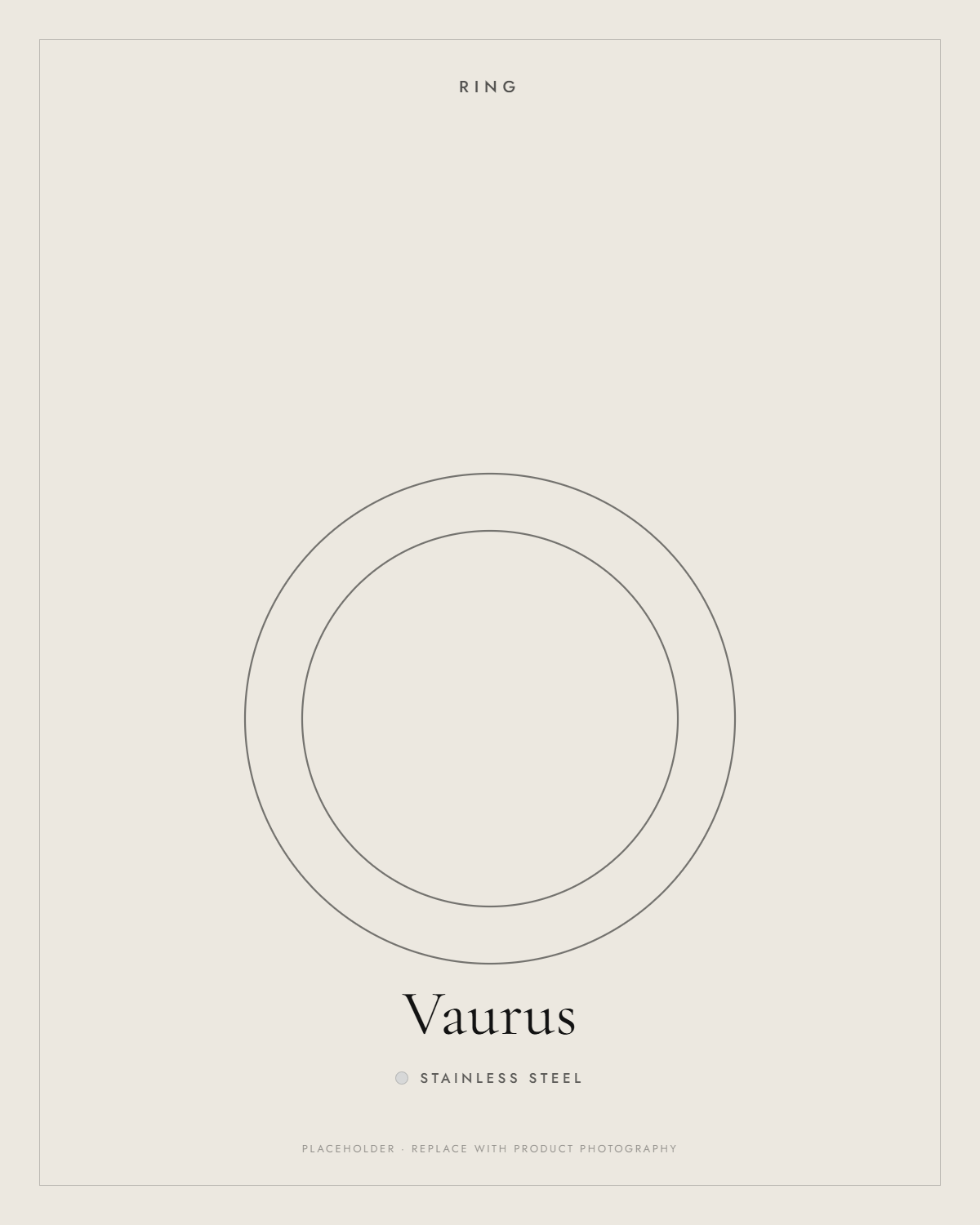 Stainless Steel — Vaurus