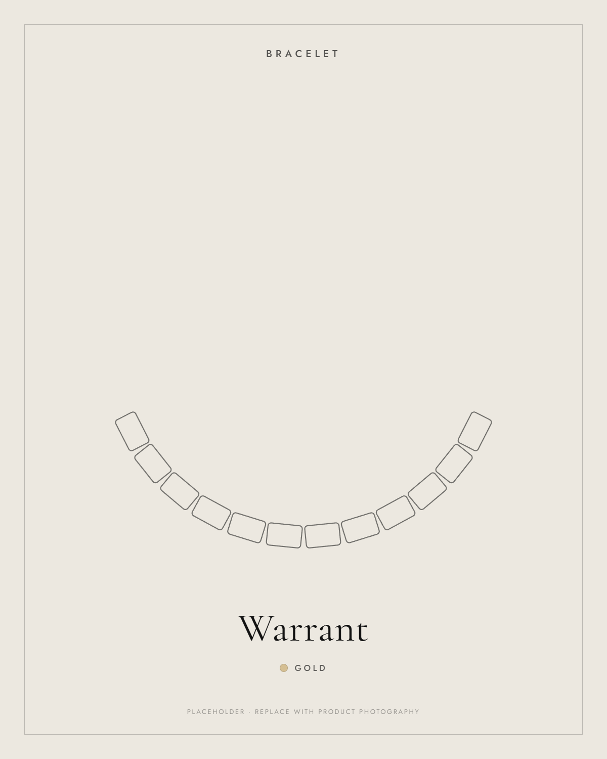 Gold — Warrant