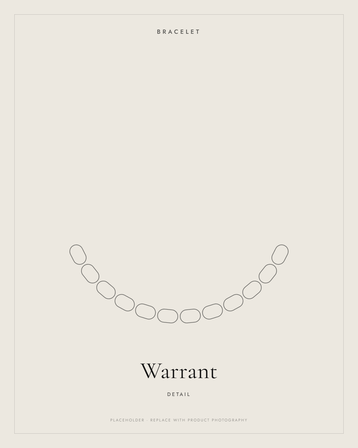 Warrant — detail
