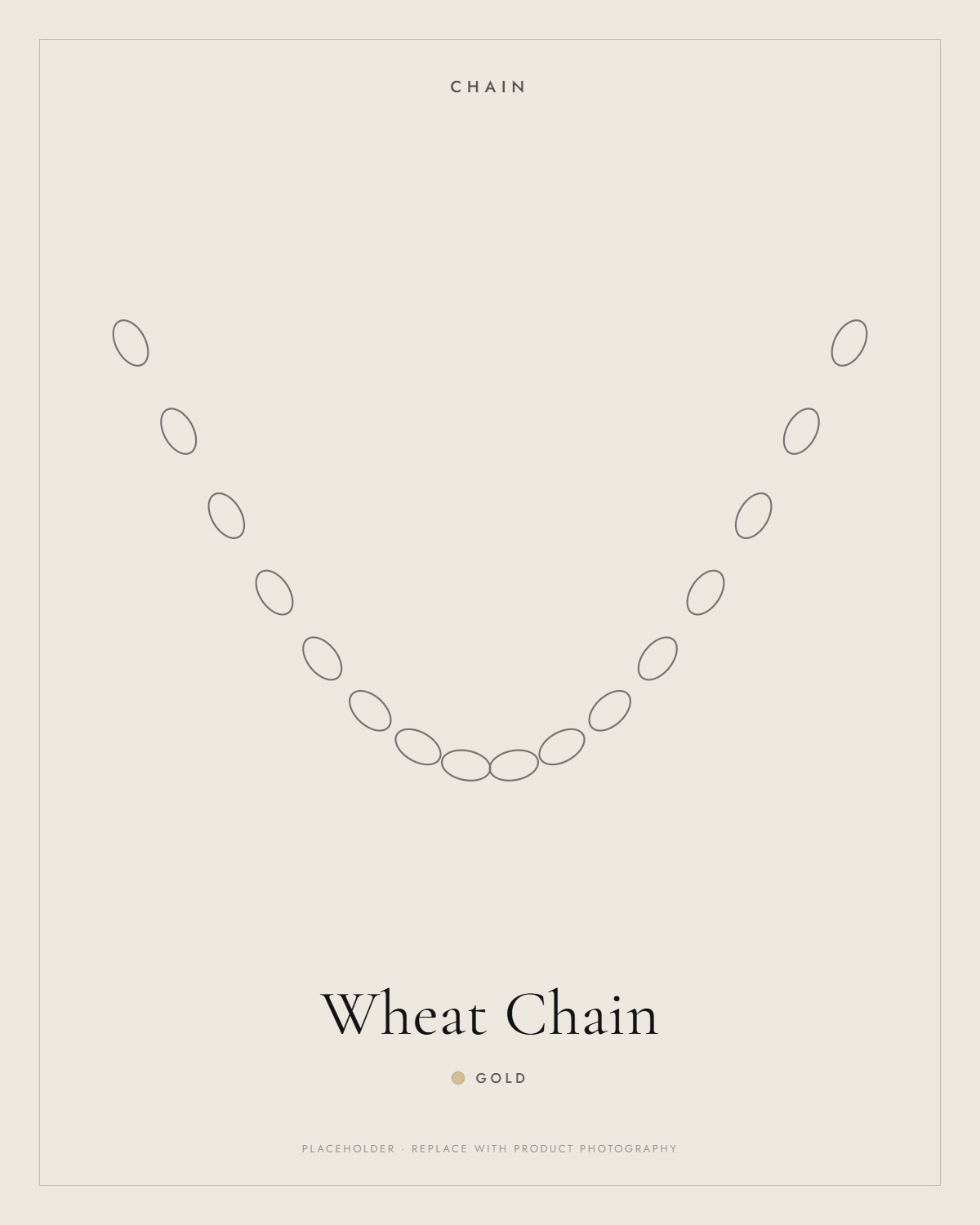Gold — Wheat Chain