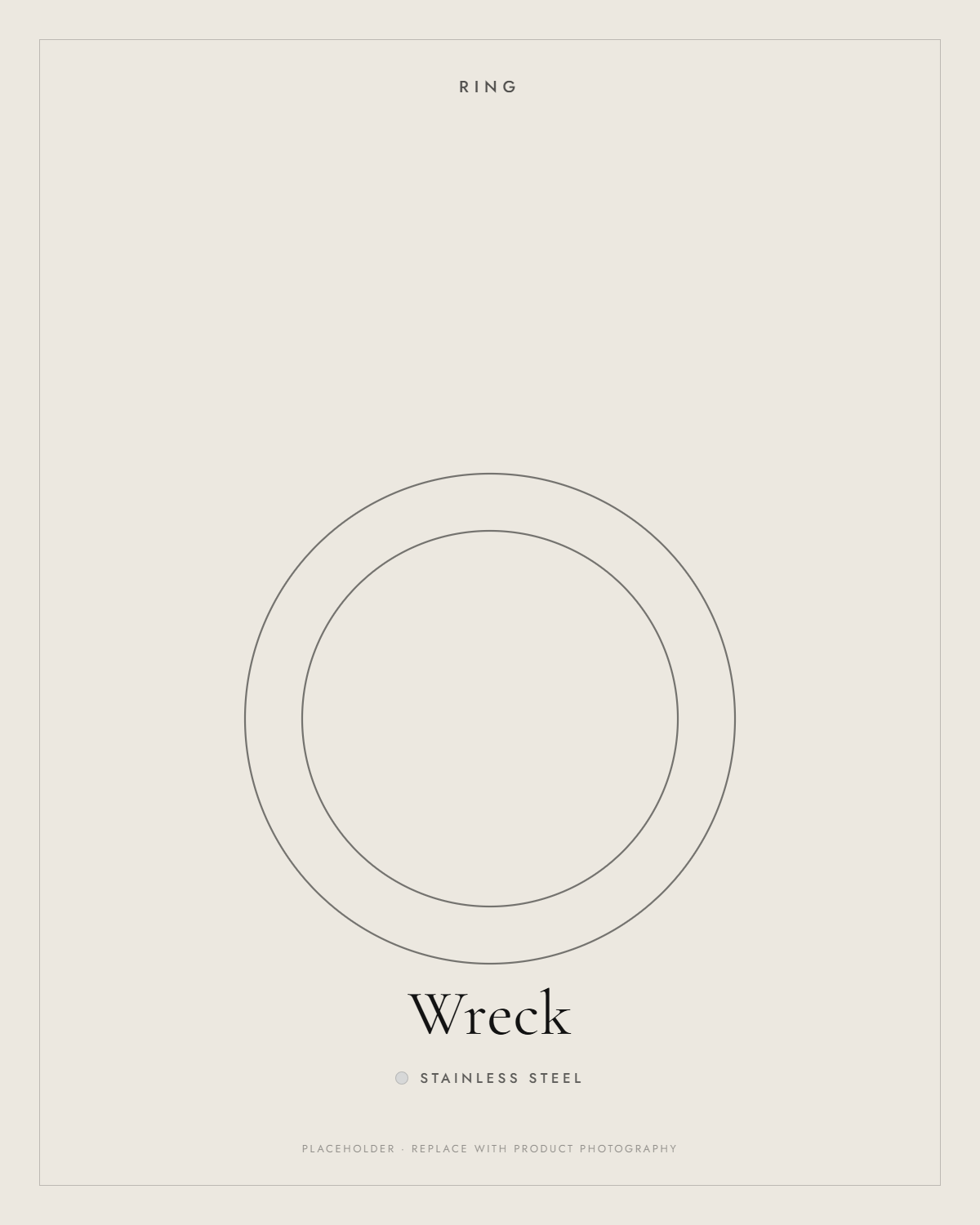 Stainless Steel — Wreck