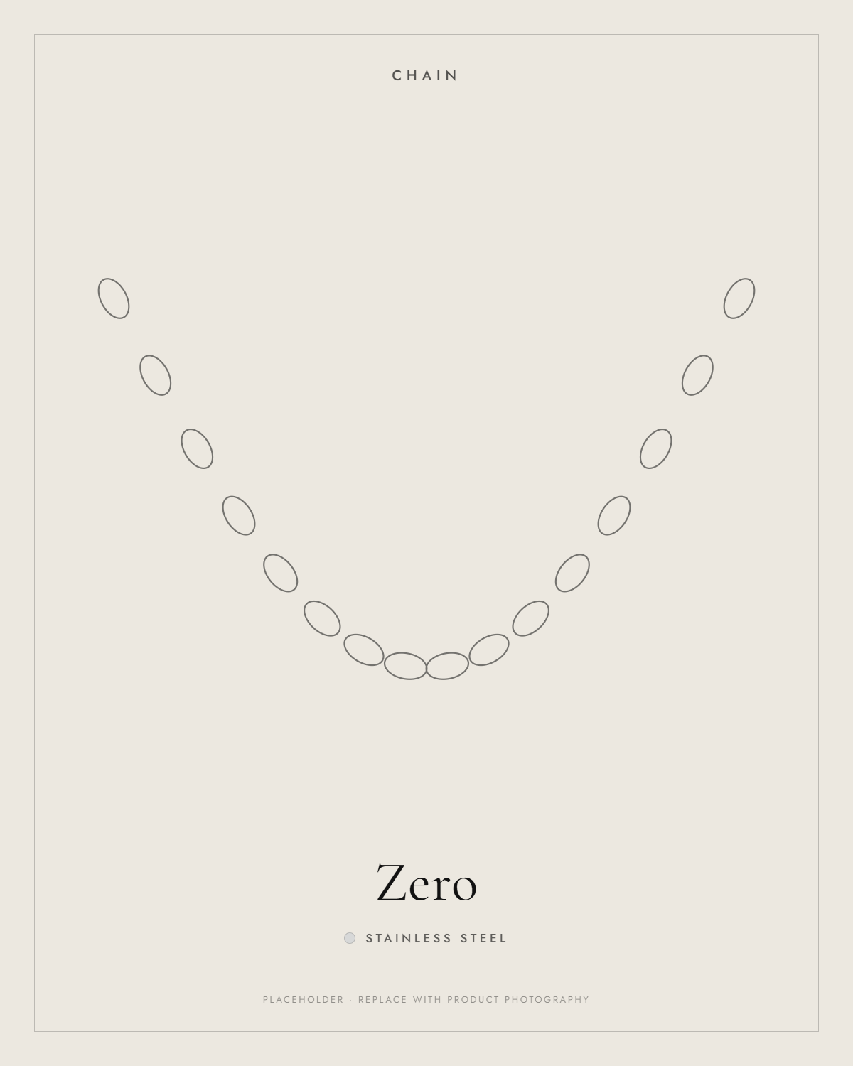 Stainless Steel — Zero